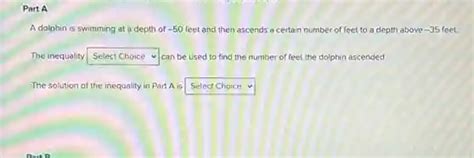 a dolphin is 42 feet underwater and ascends|Problem 2EHP from Chapter 5.2 .